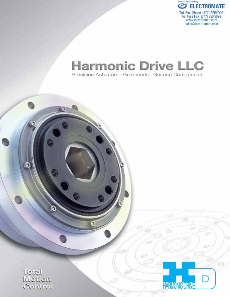 Harmonic drive catalog