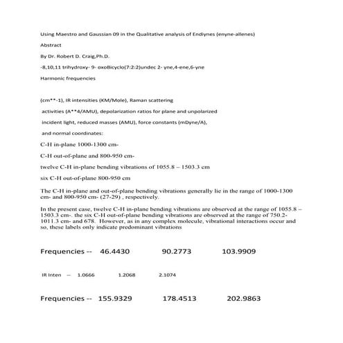 Harmonic frequencie print now