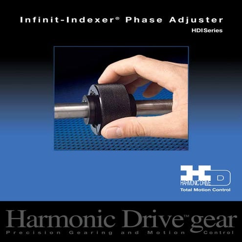 Harmonic hdi infinit-indexer-catalog