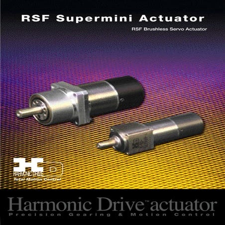 Harmonic rsf supermini_catalog