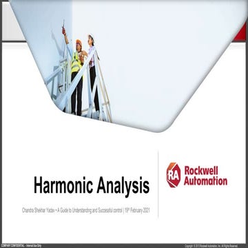 Harmonics Analysis