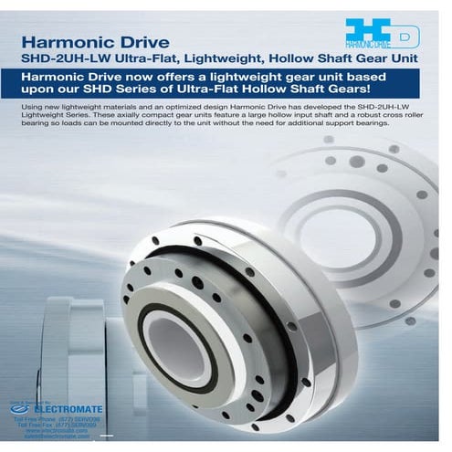 Harmonic shd 2uh_lw_catalog