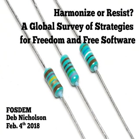Harmonize or Resist: A Survey of Global Strategies for Freedom and Fee Software
