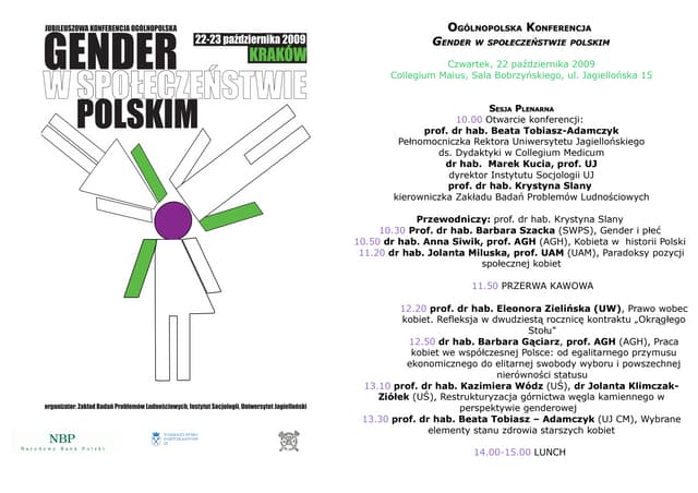 Harmonogram gender w spoleczenstwie polskim | PDF | Women\'s Health