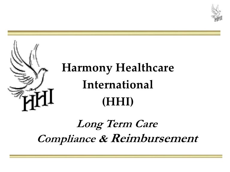 Harmony Healthcare International Company Overview