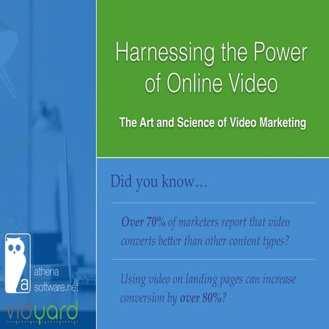 #CNX14 - Harnessing the Power of Online Video: The Art and Science of Video M...