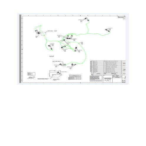 Harness flat production drawing | PDF