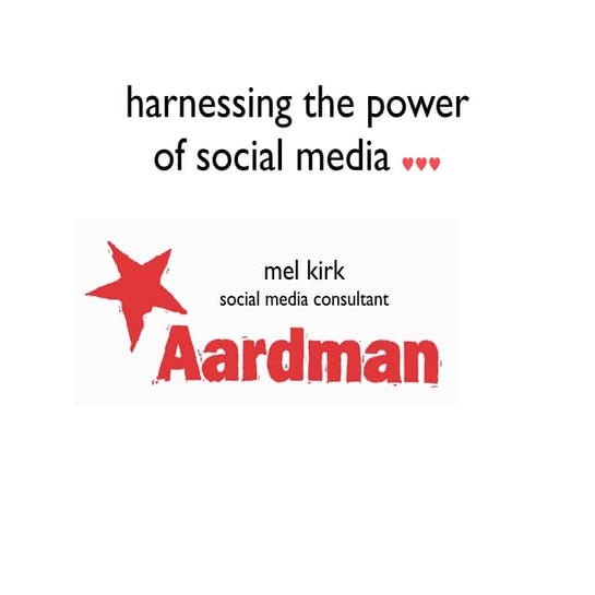 The Power of Harnessing Social Media
