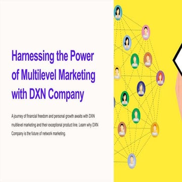 Dxn presentation | PPTX