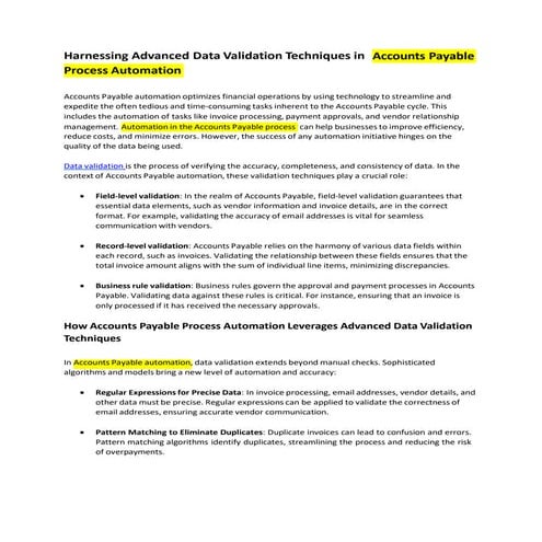 Accounts Receivable Automation: Before vs After | PPTX