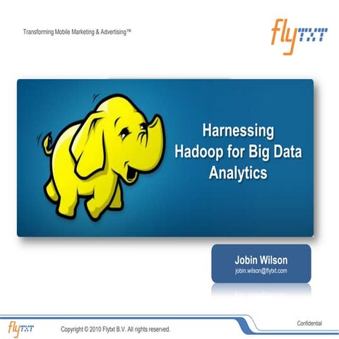 Harnessing hadoop for big data analytics v0.1