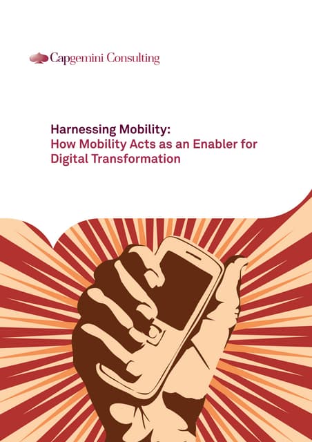 Harnessing mobility