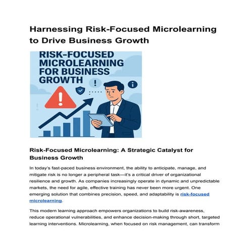 Harnessing Risk-Focused Microlearning to Drive Business Growth.pdf