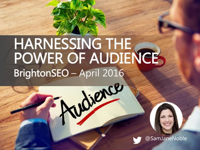 Harnessing the Power of Audience