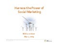 Harness The Power Of Social Marketing Bbb97