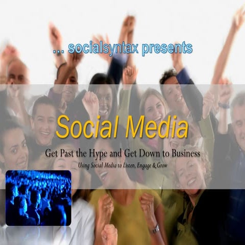 Harness the power of social media