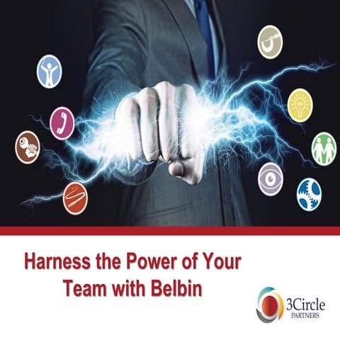Webinar Slides: Harness the Power of Your Team with Belbin - July 25, 2016