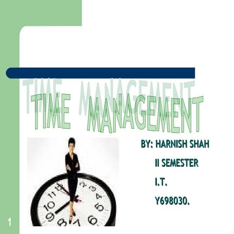 Time Management