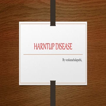 HARNTUP DISEASE.pptx