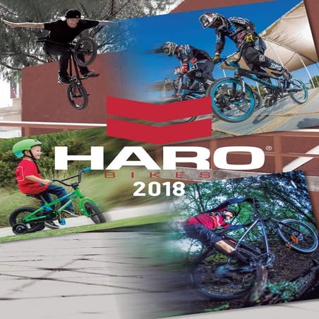 Haro 2018 | PDF