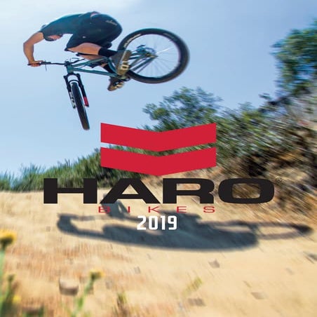 HARO BIKES 2019 catalog for web