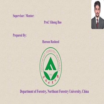 Academic and Career Journey of Haroon Rasheed in Food Science and ...