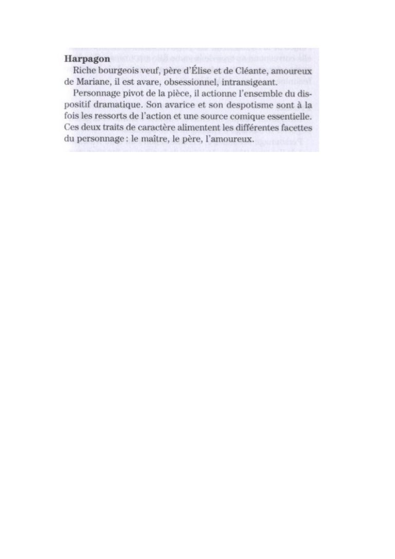 Dans La Cassette D Harpagon Mots Fléchés Harpagon