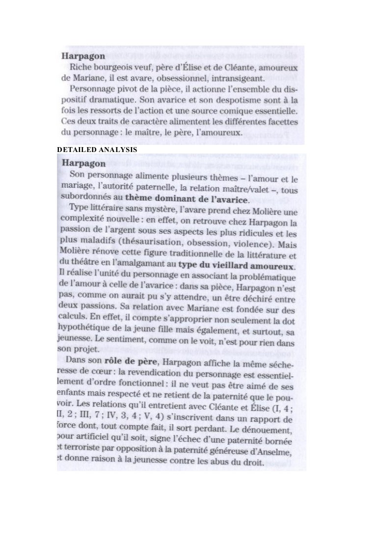 Dans La Cassette D Harpagon Mots Fléchés Harpagon