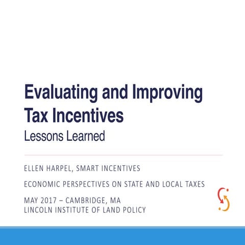 Aligning incentives with equitable economic development | PDF