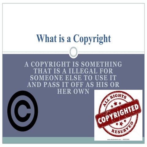 Copyright | PPTX