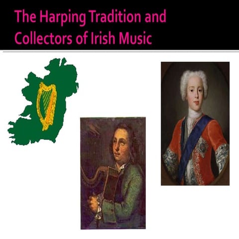 Harping Tradition and Collectors of Irish Music