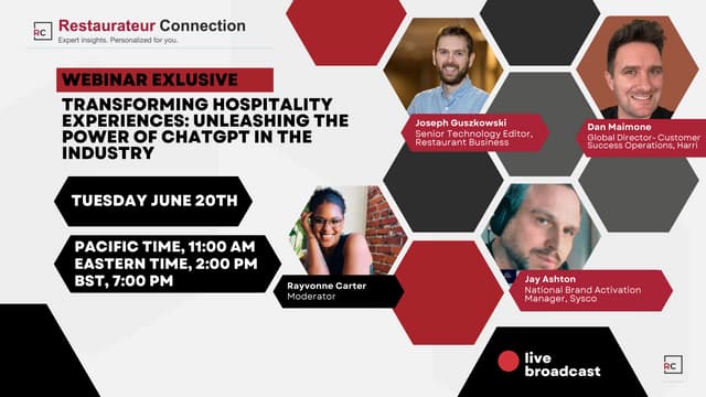 Transforming Hospitality Experiences- Unleashing the Power of ChatGPT in the ...