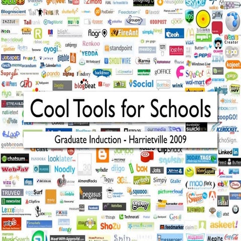 Cool Web 2.0 Tools for Schools - Getting going with web 2.0