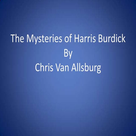 Harris burdick