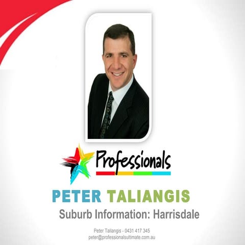 Real Estate Harrisdale suburb information by Peter Taliangis real estate agen...