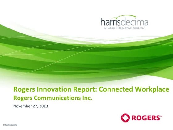 Rogers Connected Workplace report 2013