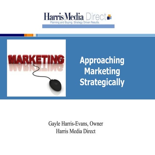 Harris Media Direct Marketing Webinar 2010