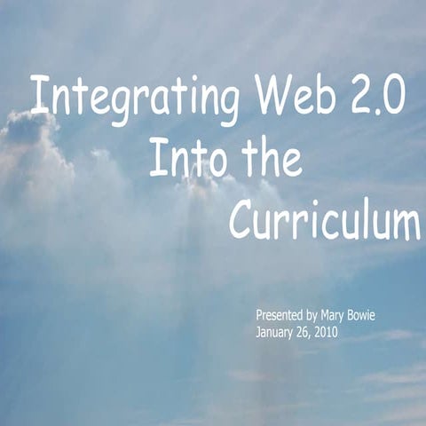 Harrison Institute Session Two