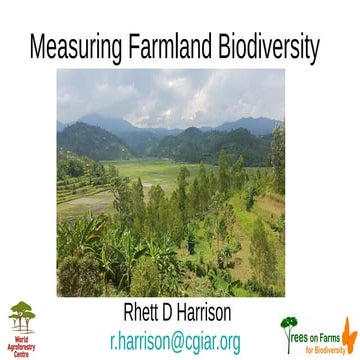 Farmland Biodiversity