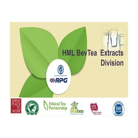 Harrisons tea extracts b2 b customer | PDF