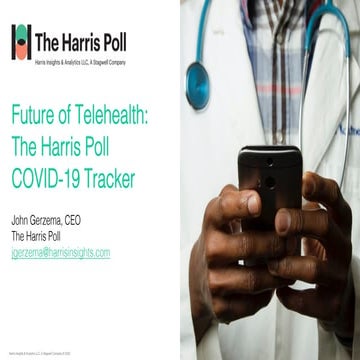 Future of Telehealth - The Harris Poll