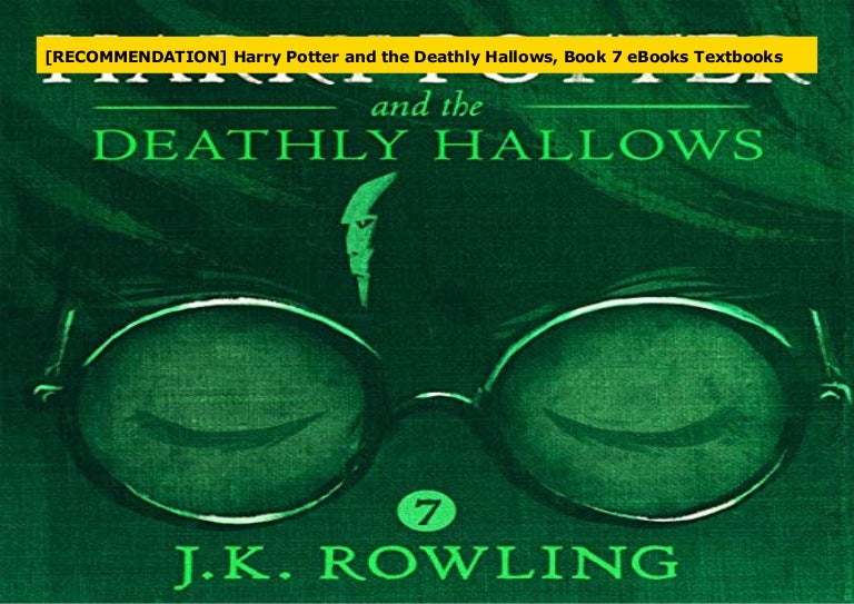 Best Books Harry Potter And The Deathly Hallows Book 7 Online