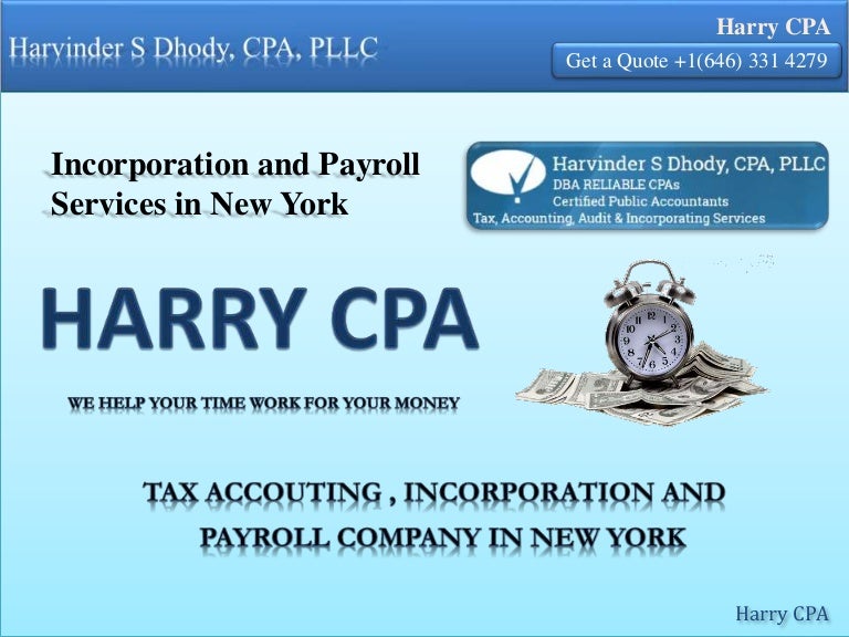 Licensed CPA and Tax Accountant in Hicksville