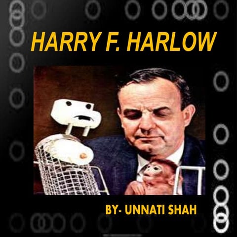 HARRY F HARLOW