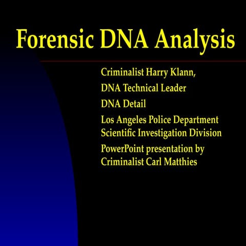 DNA FINGERPRINTING PPT for identification.pptx
