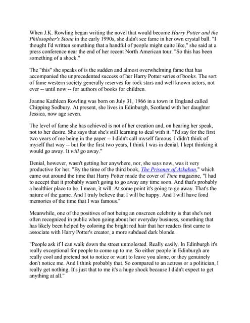 Harry potter PDF Harry potter PDF