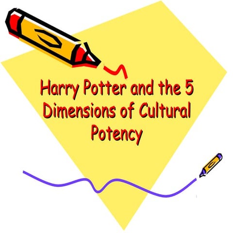 Harry Potter and the 5 Dimensions of Cultural Potency (Schudson)