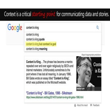 Hero or Foe - The Importance of Context