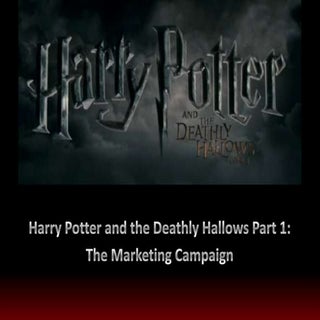 Harry Potter and the Deathly Hallow...
