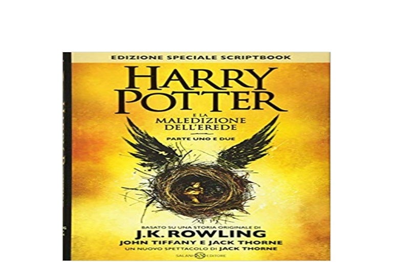 Libro Harry Potter E La Maledizione Dell Erede